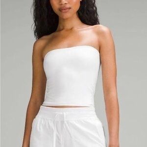 lululemon athletica White Crop Top